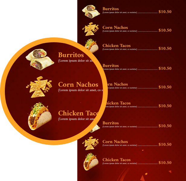 Simplicity Of Use Food Ordering Online System